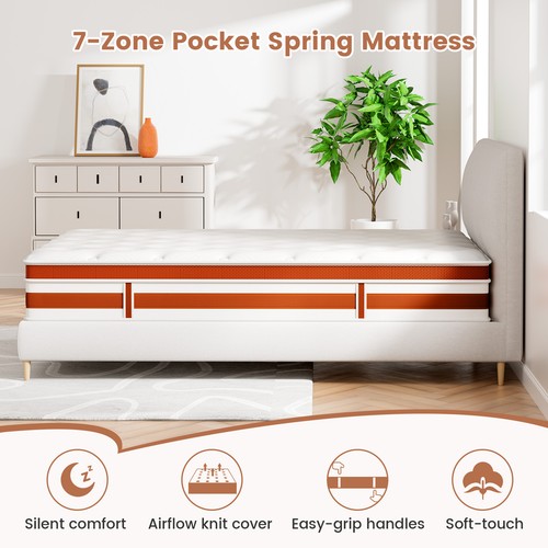 Orthopedic pocket sprung - pocket,