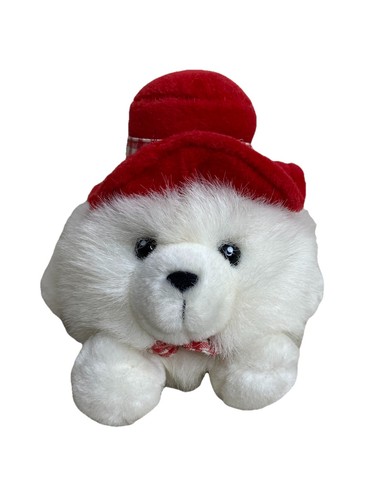 Russ berrie soft toy - russ, dog