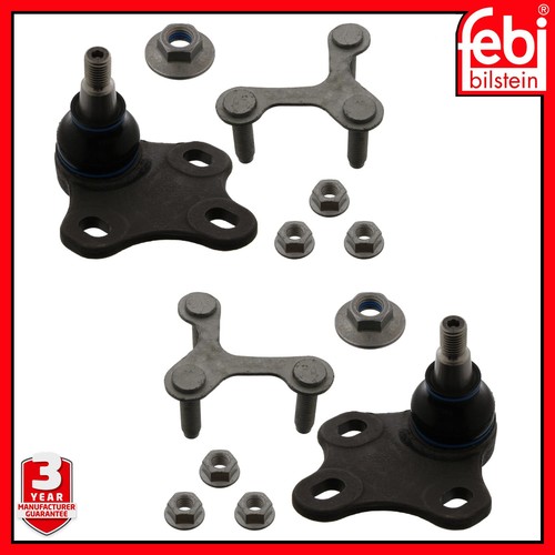Front lower ball joint - lower, 2