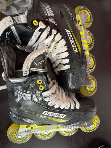Bauer roller skates - x3,