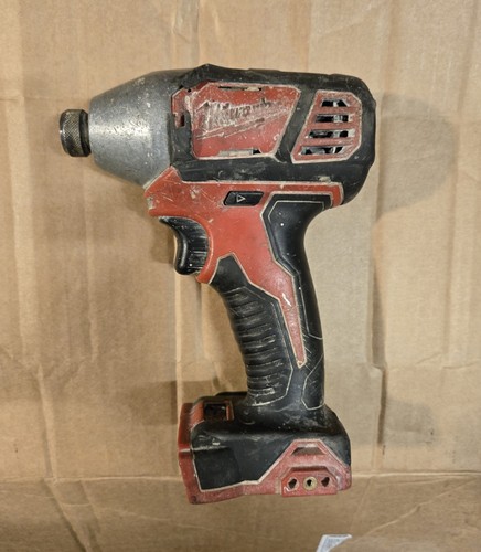 Faulty milwaukee impact driver - faulty,