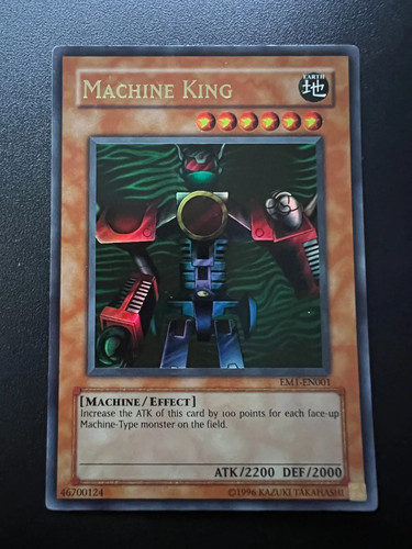 Machine king em1 - machine,