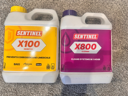 Sentinel x100 inhibitors - x100, 1l