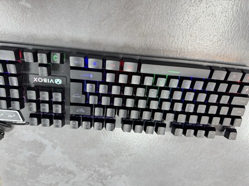 Vibox gaming keyboard rgb - gaming,