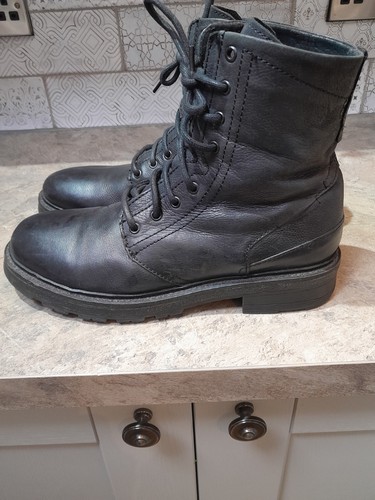 Jones bootmaker black lace - black, lace-up