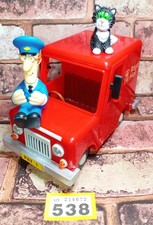 Vintage Postman Pat & Jess Van