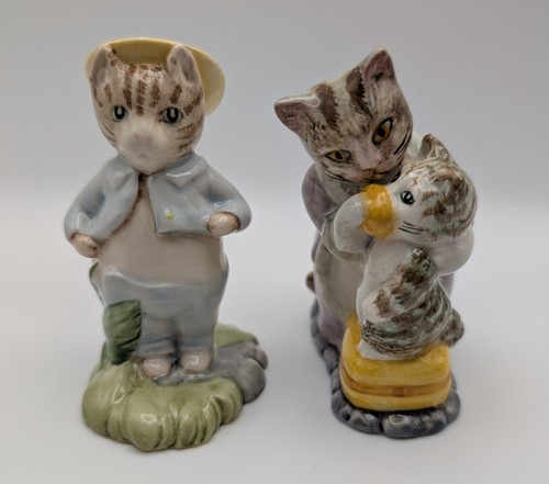 Beswick beatrix potter kitten - potter,