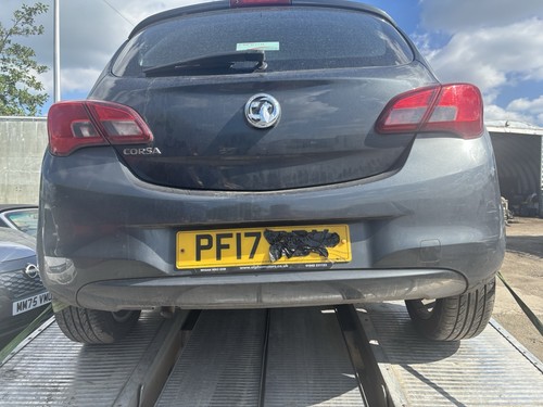 Vauxhall corsa 2015 2019 - e, 2015-2019
