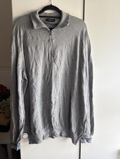 John Smedley Grey Cotton