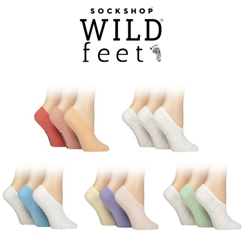 Women shoe liner socks mesh - women's,