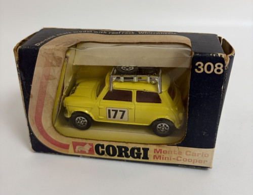 Vintage corgi toys - corgi, monte