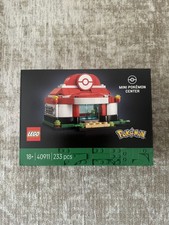 LEGO Mini Pokémon Center -