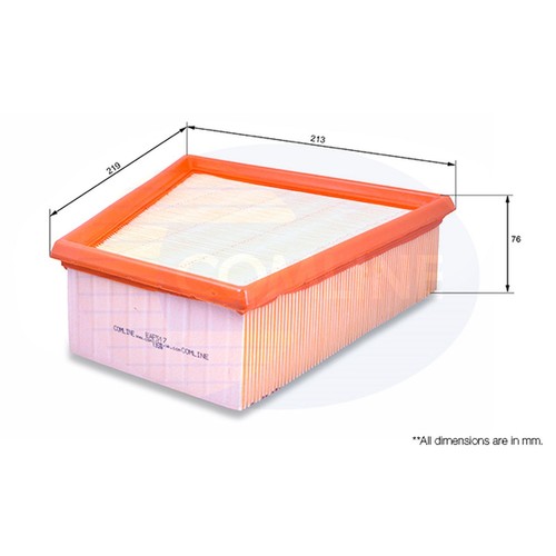 Air filter for - air, ibiza