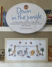 Cross Stitch Chart - Margaret