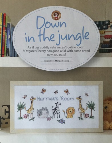 Cross stitch chart margaret - cross,