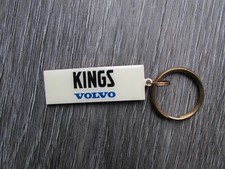 Kings Swedish Car Maker Original Kings Dealership Garage Issue Key Ring Fob