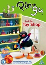 Pingu and - and, toyshop