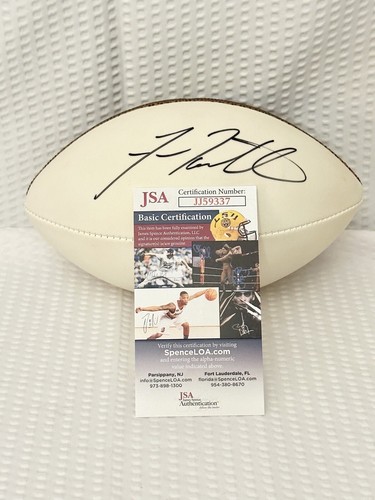 Fran tarkenton autographed - 🏈fran,