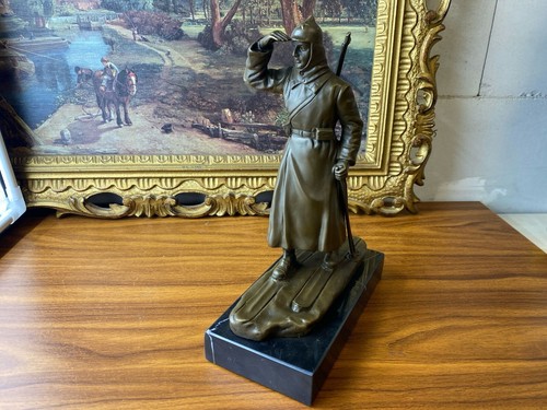 Bronze sculpture russian - bronze,