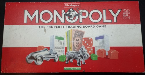 Monopoly tonka 1993 choose - monopoly,