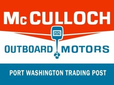 McCulloch Outboard Boat Motors