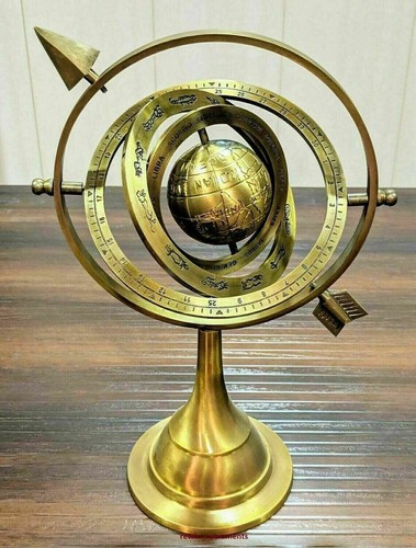 Vintage marine sundial - vintage,