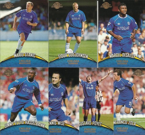 Topps premier gold 2001 - gold,