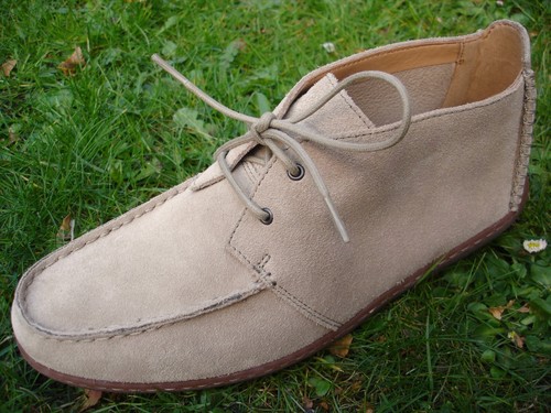 Clarks saltash mid sand suede - saltash,