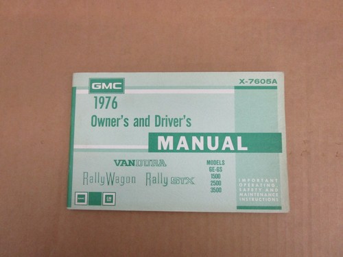 1976 gmc van vandura rally - 1976,