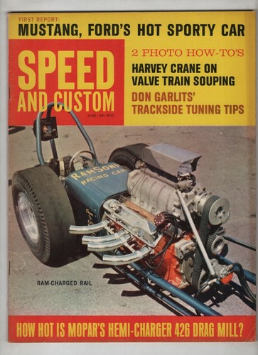 Speed and custom - speed, mag