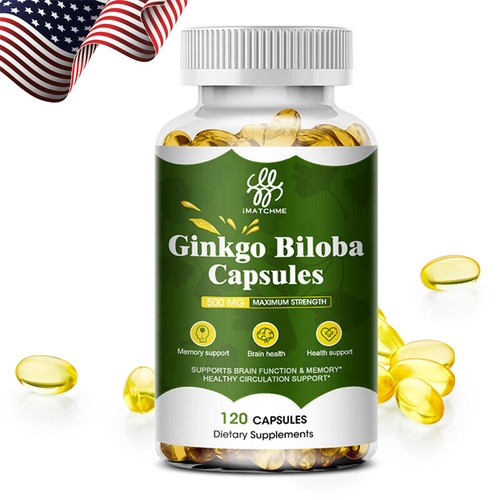 Ginkgo biloba capsules - biloba,