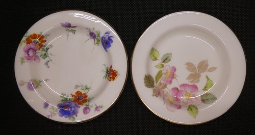 Two royal doulton - two, floral