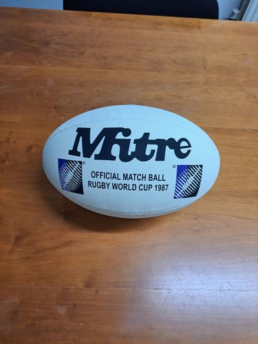 1987 official mitre - mitre, rugby