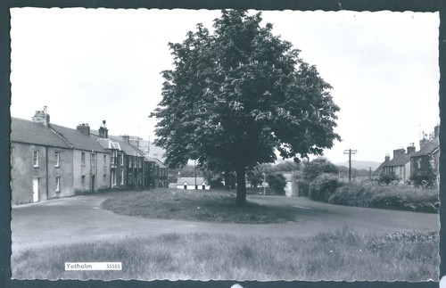 Yetholm roxburghshire - yetholm,,