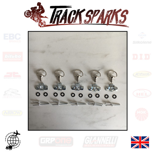 Dzus type fasteners clips - type,