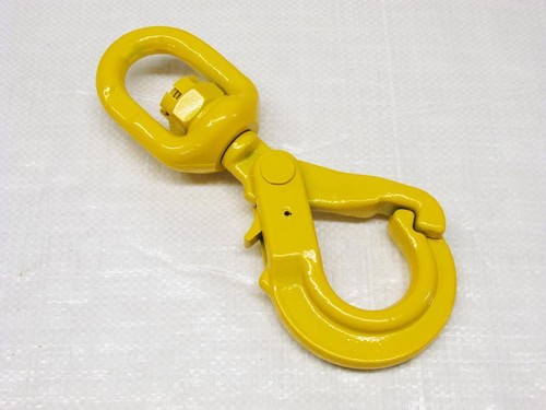 Self locking lifting hook - lifting,