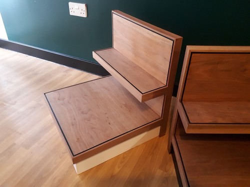 Teak bedside tables - bedside,