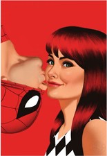 SPIDER-MAN & MARY JANEArt Print by Greg Smallwood