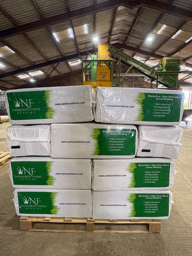 Horse miscanthus blend bedding - horse,