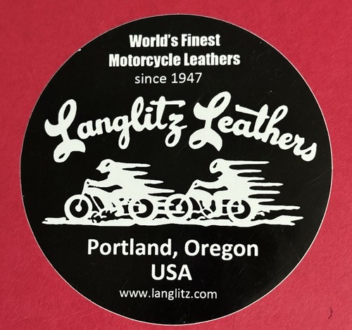 Langlitz motorcycle leathers - langlitz,