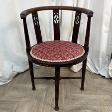 Antique Edwardian Tub Chair