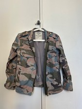 Zadig & Voltaire Camo Jacket S