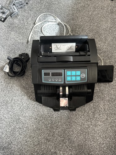 Note counter machine money - note,