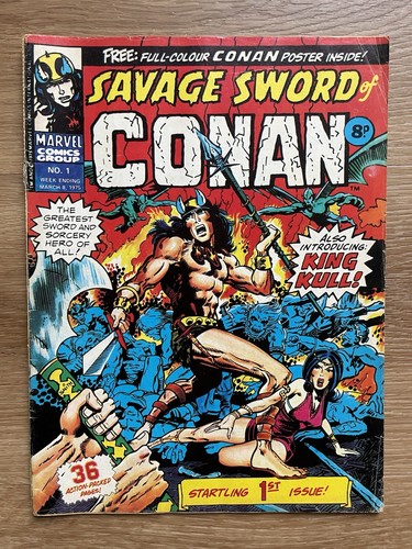 Savage sword conan 1 - sword, #1