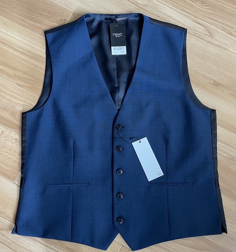 Men next dark blue black - blue,