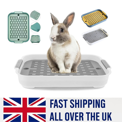 Large rabbit litter tray - large,