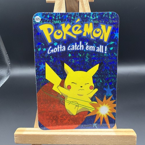 Pikachu 025 vintage - pikachu,