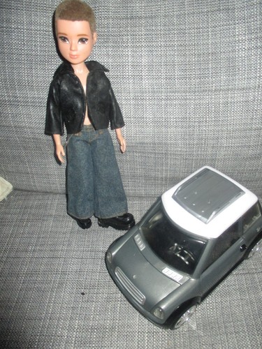 Moxie boy jaxson doll - boy,
