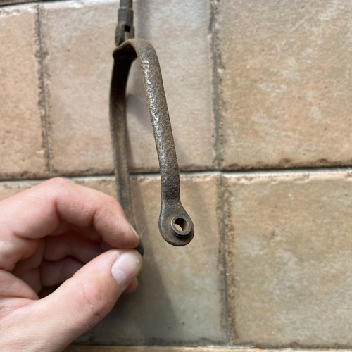 Vintage bicycle rod brake - vintage,