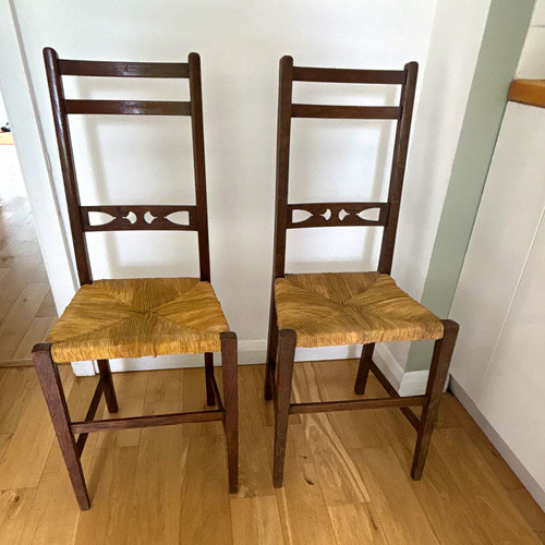 Set wooden dining - set,